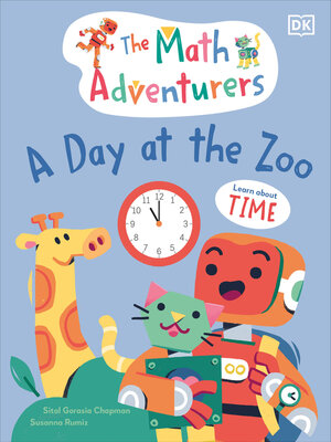 cover image of The Math Adventurers: A Day at the Zoo
